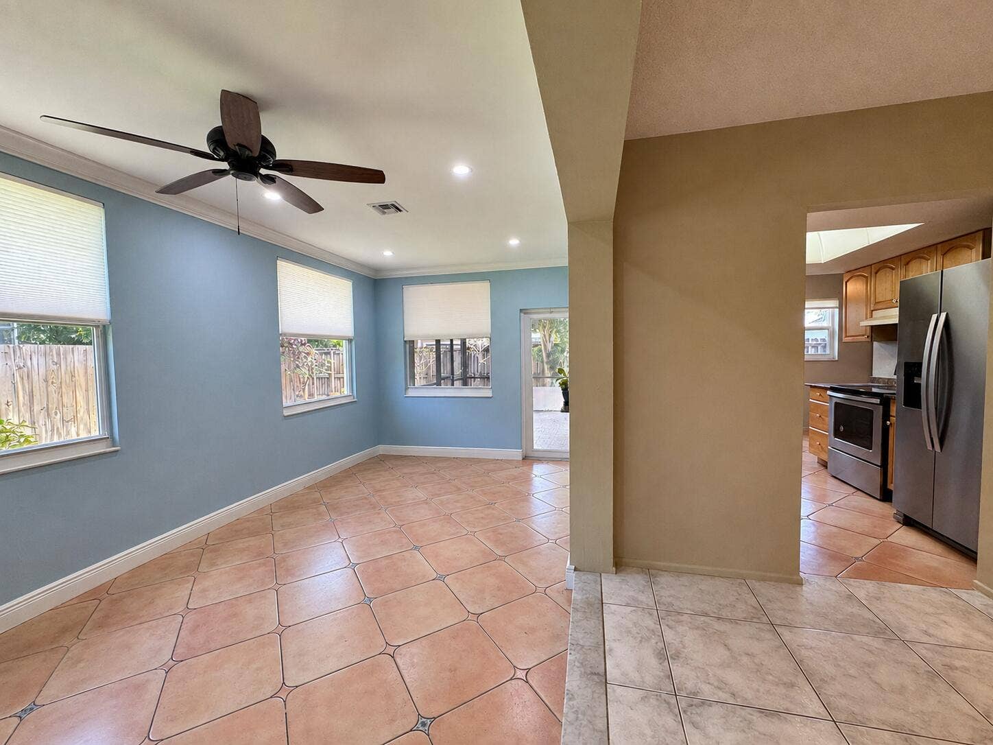 Back Living Area