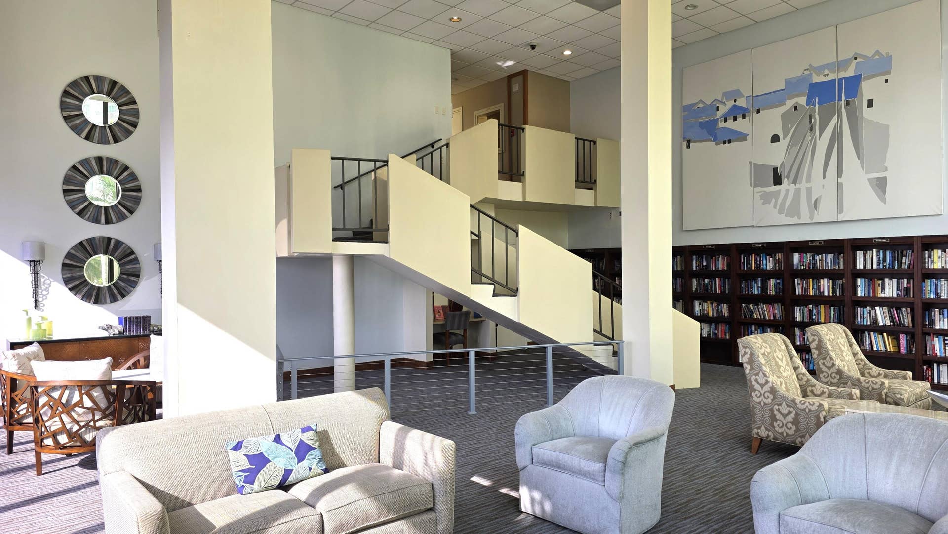 936 Intracoastal Drive, #5B, Fort Lauderdale, FL 33304 library area