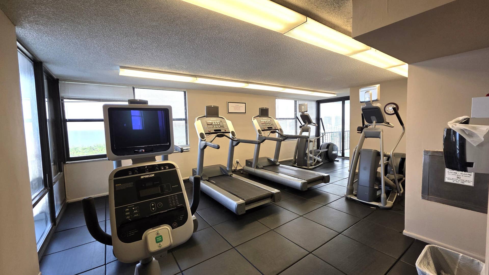 936 Intracoastal Drive, #5B, Fort Lauderdale, FL 33304 exercise area