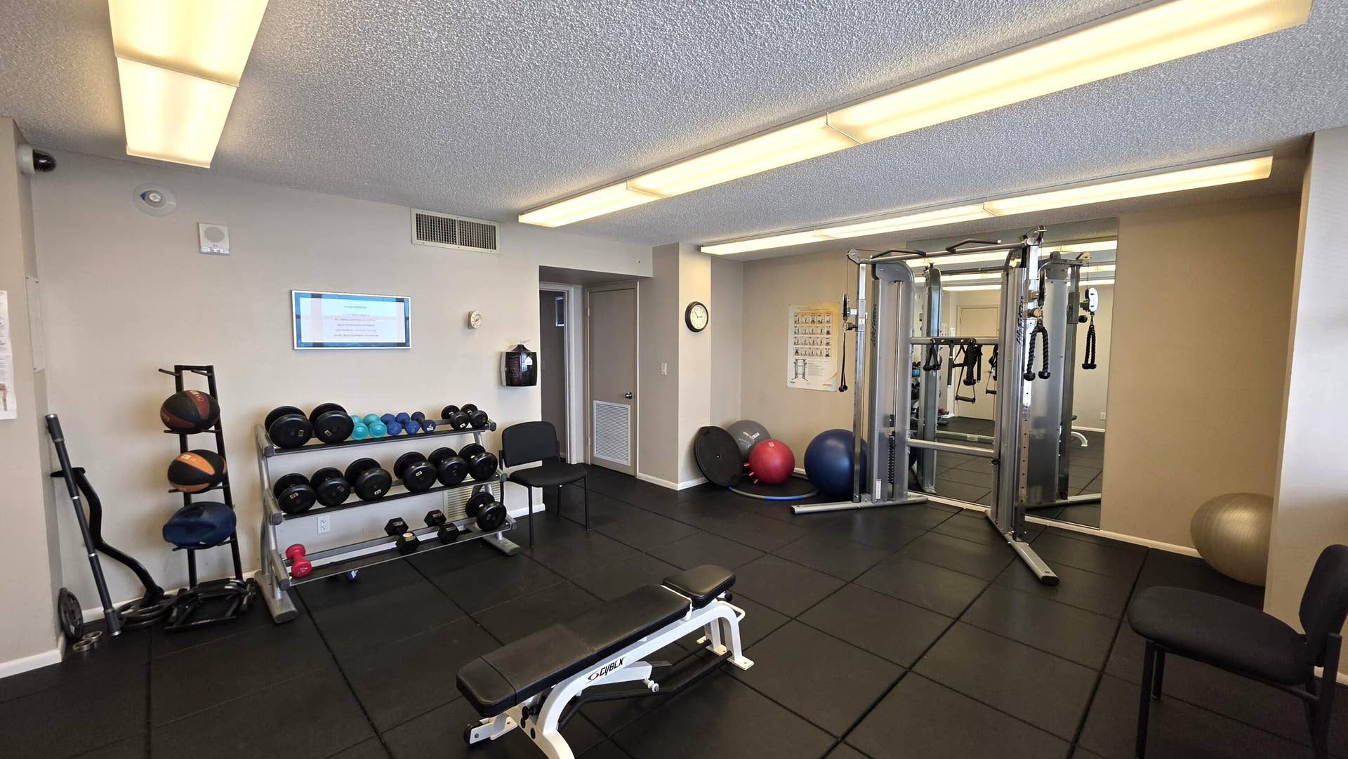 936 Intracoastal Drive, #5B, Fort Lauderdale, FL 33304 exercise area