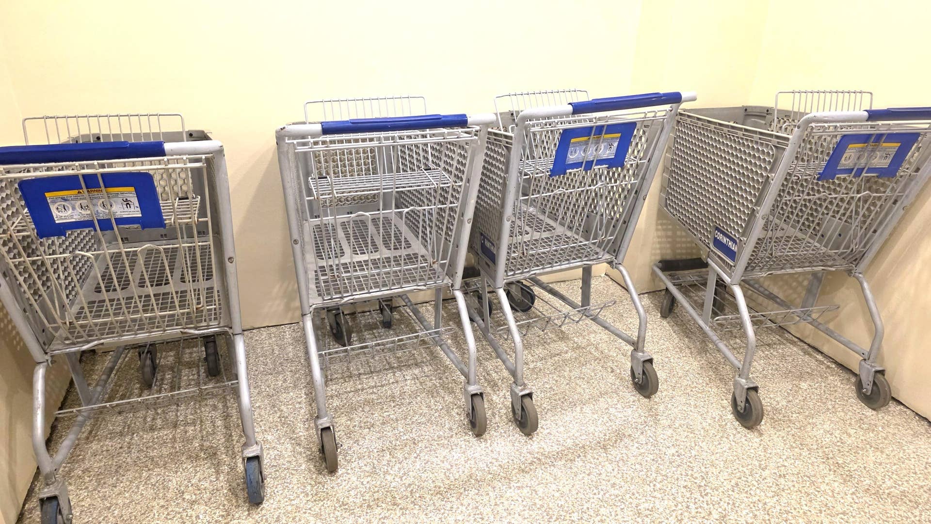 936 Intracoastal Drive, #5B, Fort Lauderdale, FL 33304 grocery carts in garage