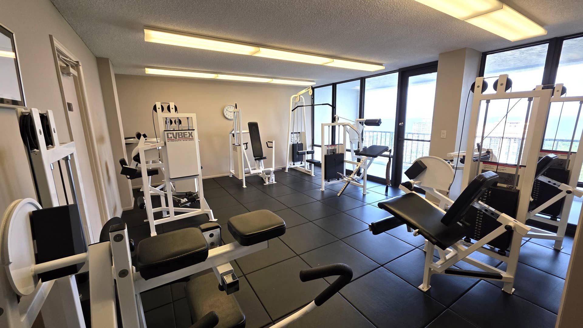 936 Intracoastal Drive, #5B, Fort Lauderdale, FL 33304 exercise area