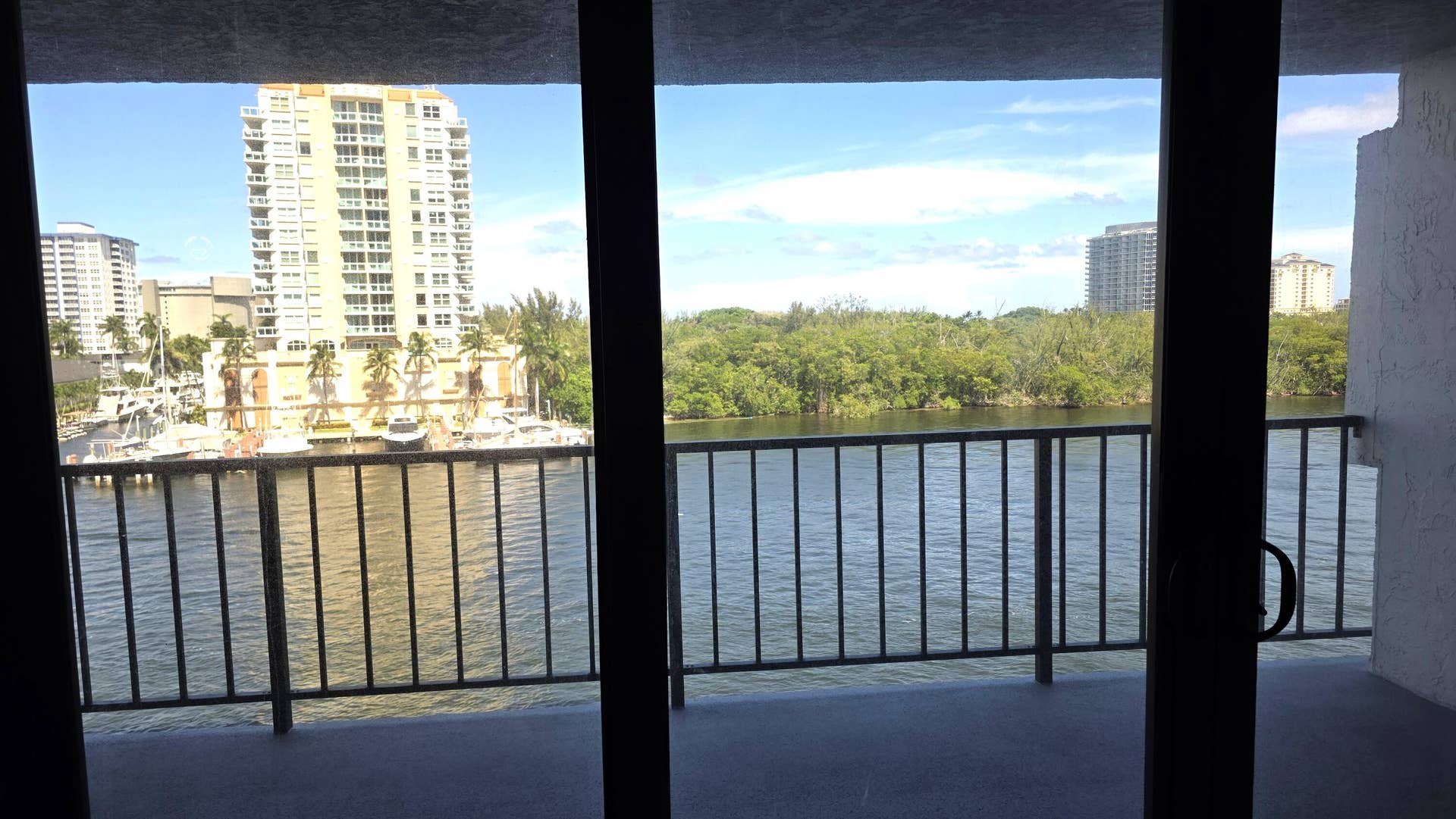 936 Intracoastal Drive, #5B, Fort Lauderdale, FL 33304 view from living room