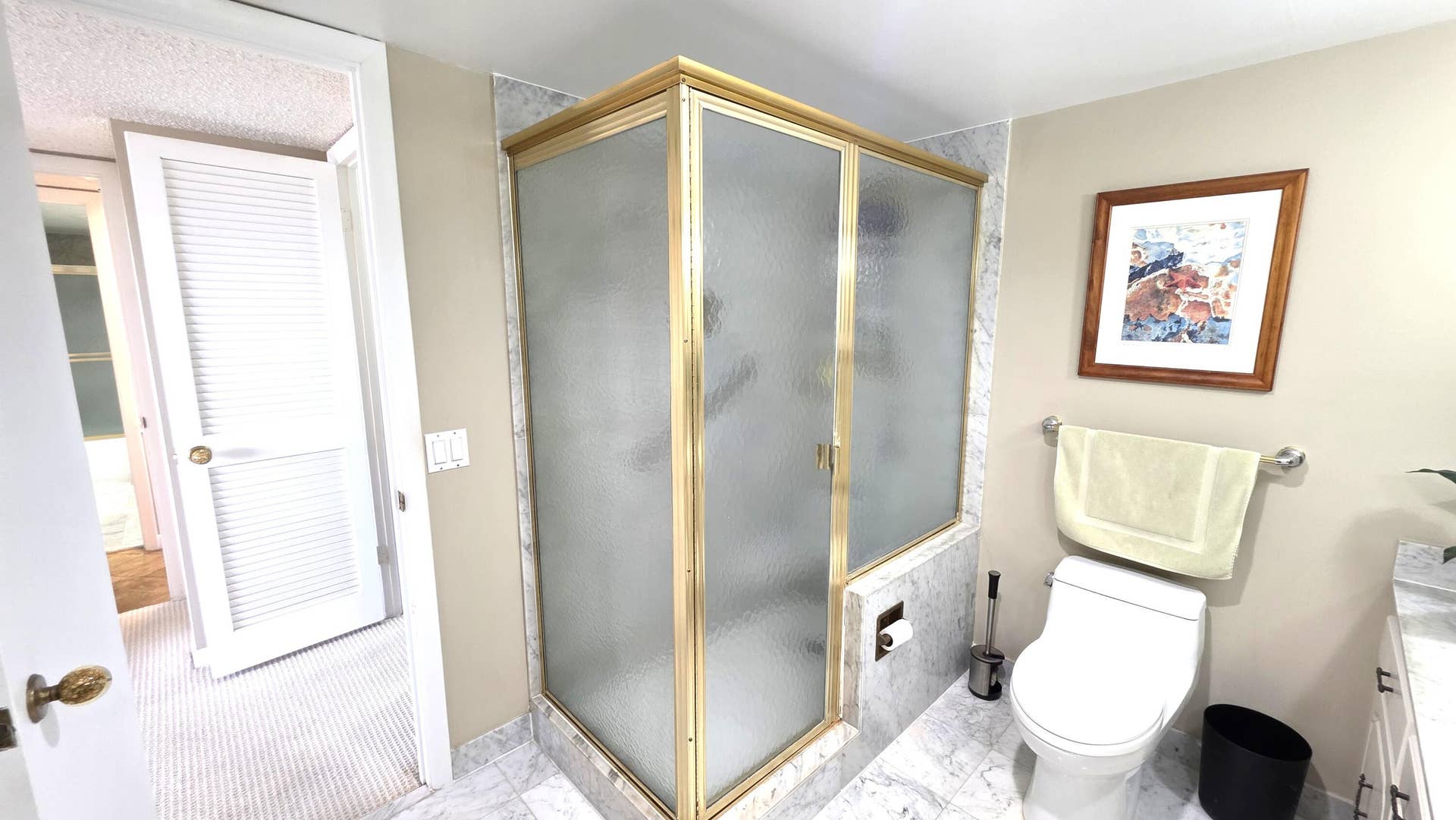 936 Intracoastal Drive, #5B, Fort Lauderdale, FL 33304 Primary Bath