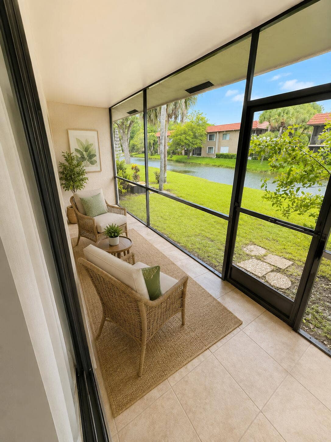 445 LAKEVIEW Drive, #3, Weston, Weston, FL 33326 AI Staged