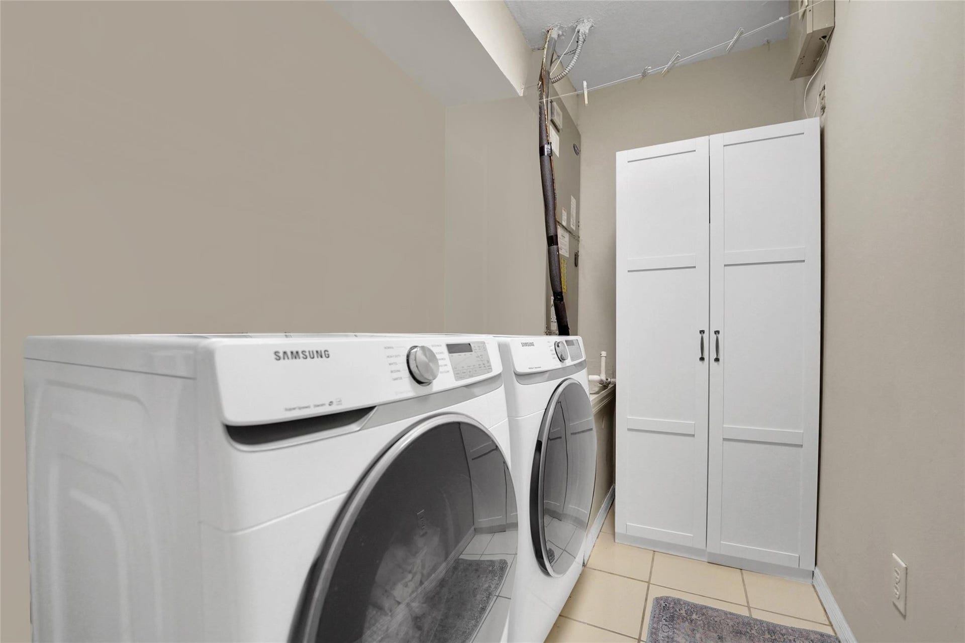 Laundry room