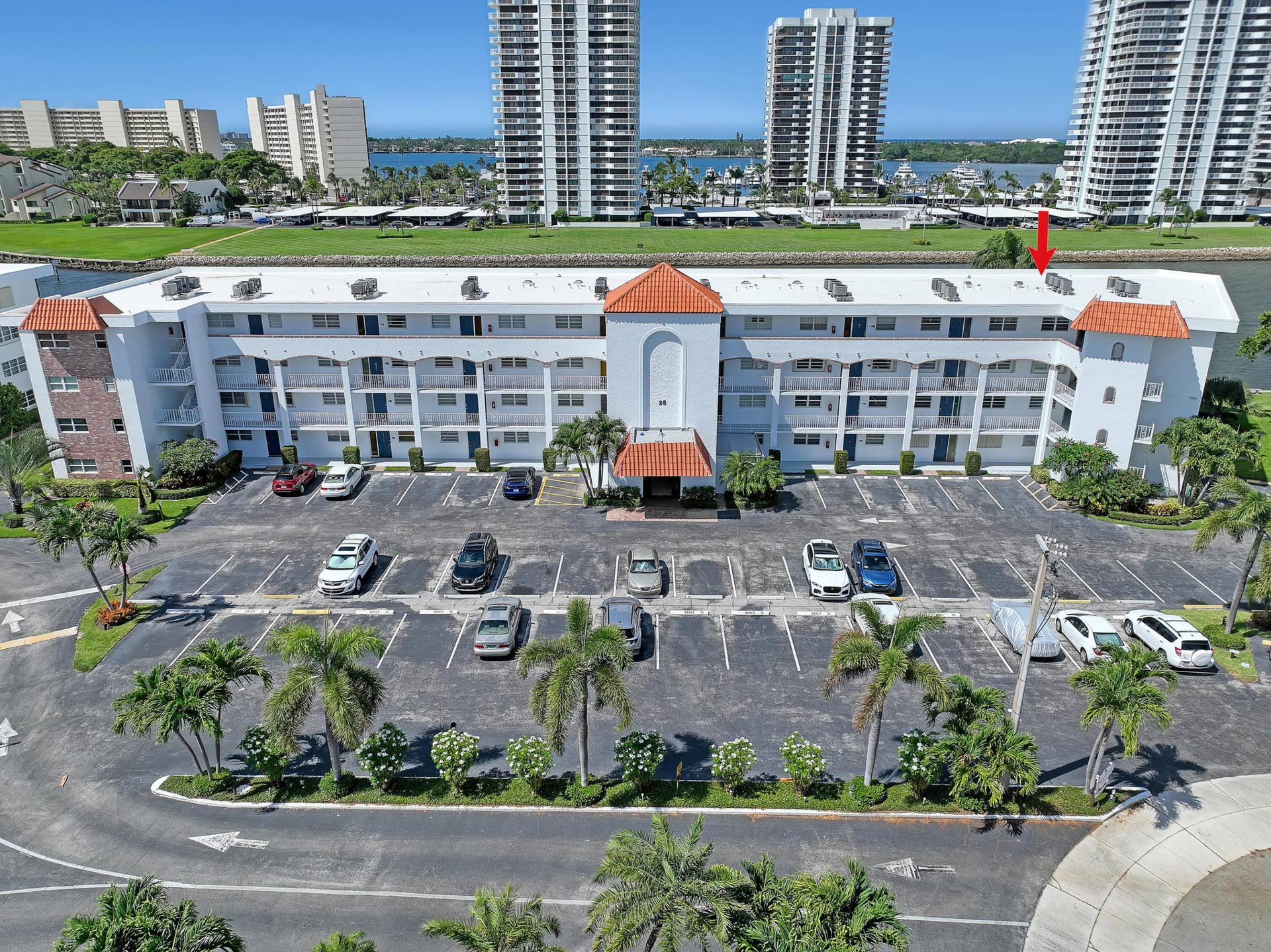 28 Yacht Club Drive, #409, North Palm Beach, FL 33408 Aerial