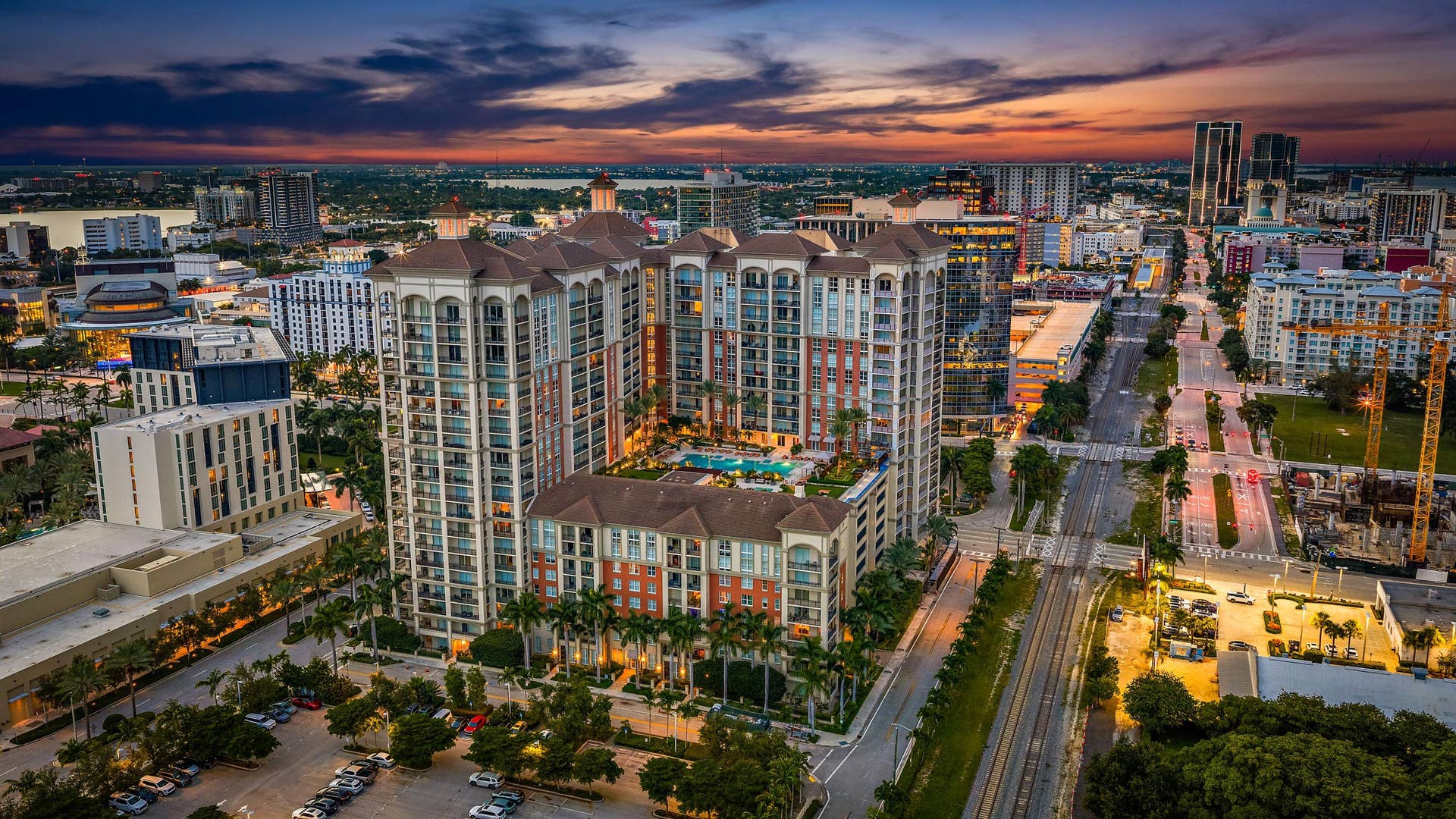 550 OKEECHOBEE Boulevard, #1614, West Palm Beach, FL 33401 Cityplace SouthTower
