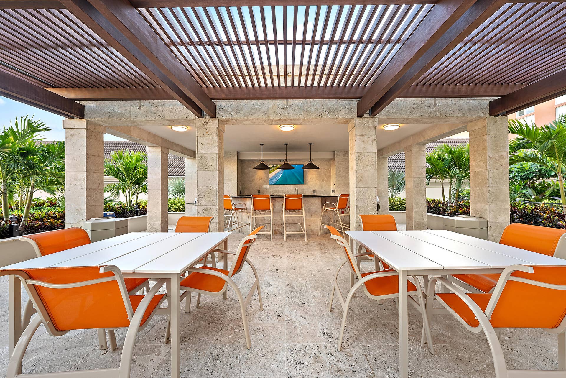 550 OKEECHOBEE Boulevard, #1614, West Palm Beach, FL 33401 Outdoor BBQ Space