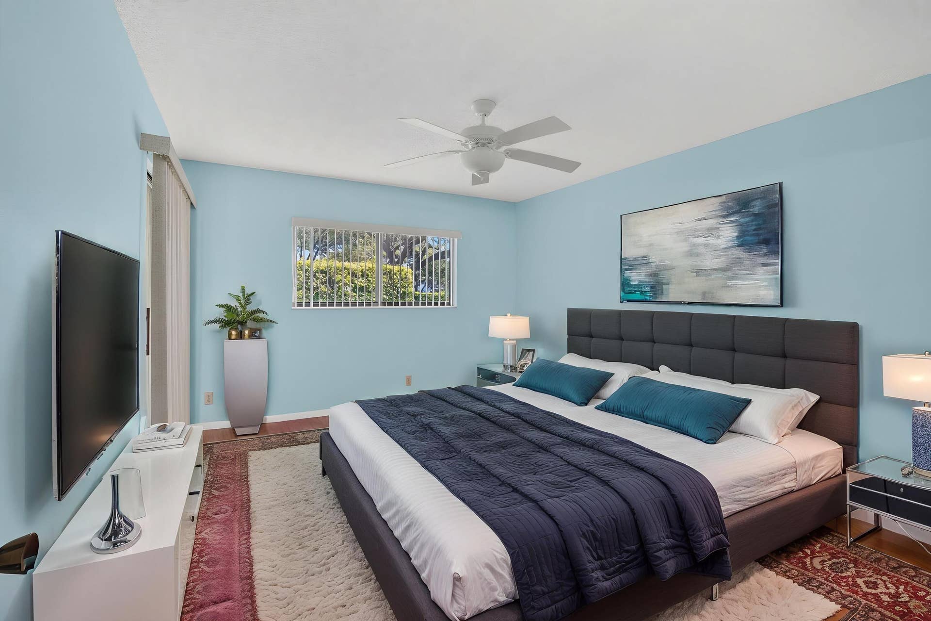 15234 Lakes Of Delray Boulevard, #254, Delray Beach, FL 33484 Master Bedroom Virtually Staged