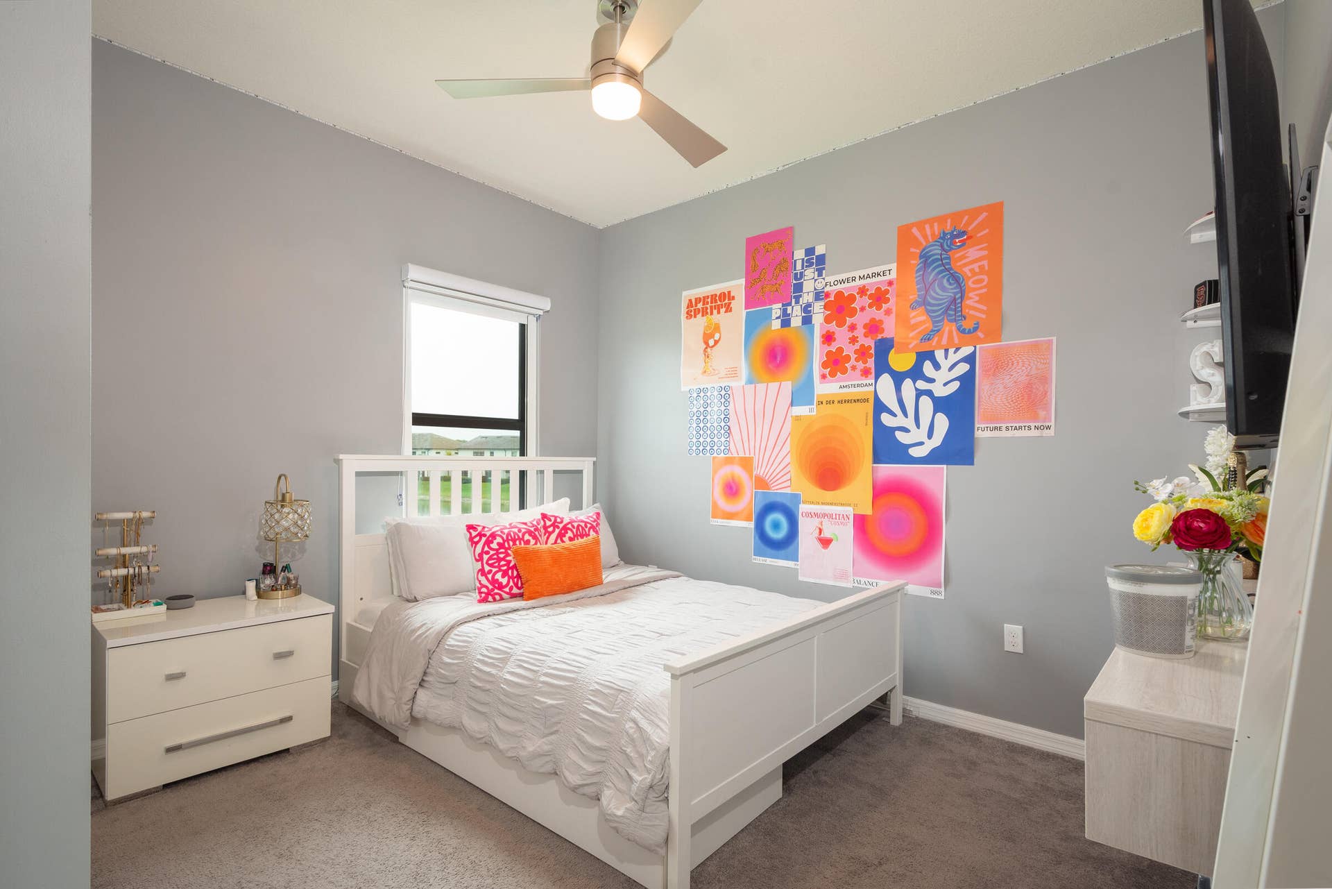 4486 Appleton Circle W, Oakland Park, FL 33309 Large Guest Bedrooms