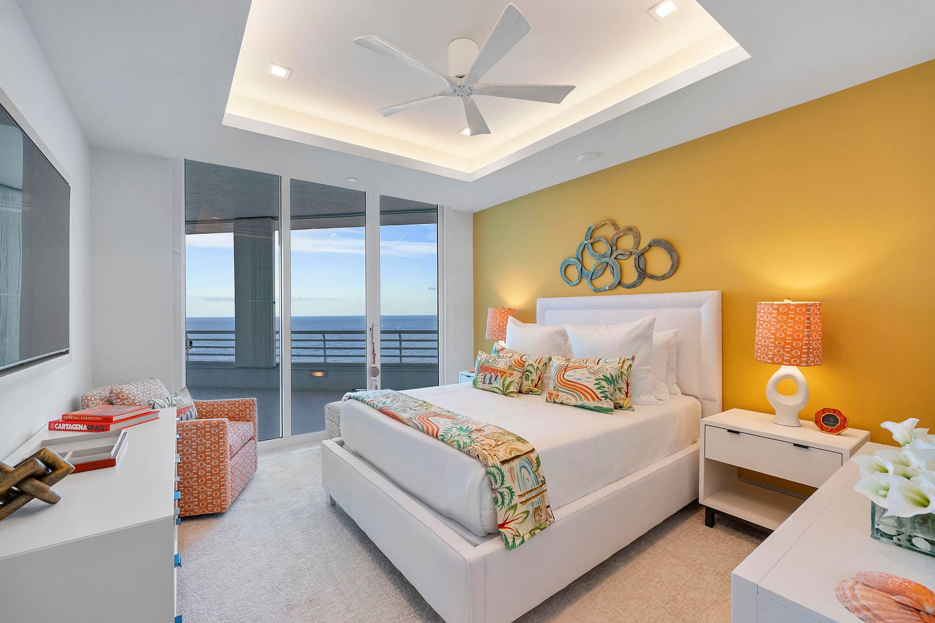 1700 S OCEAN Boulevard, #PH B-D, Lauderdale By The Sea, FL 33062 Tastefully decorated with soft colors
