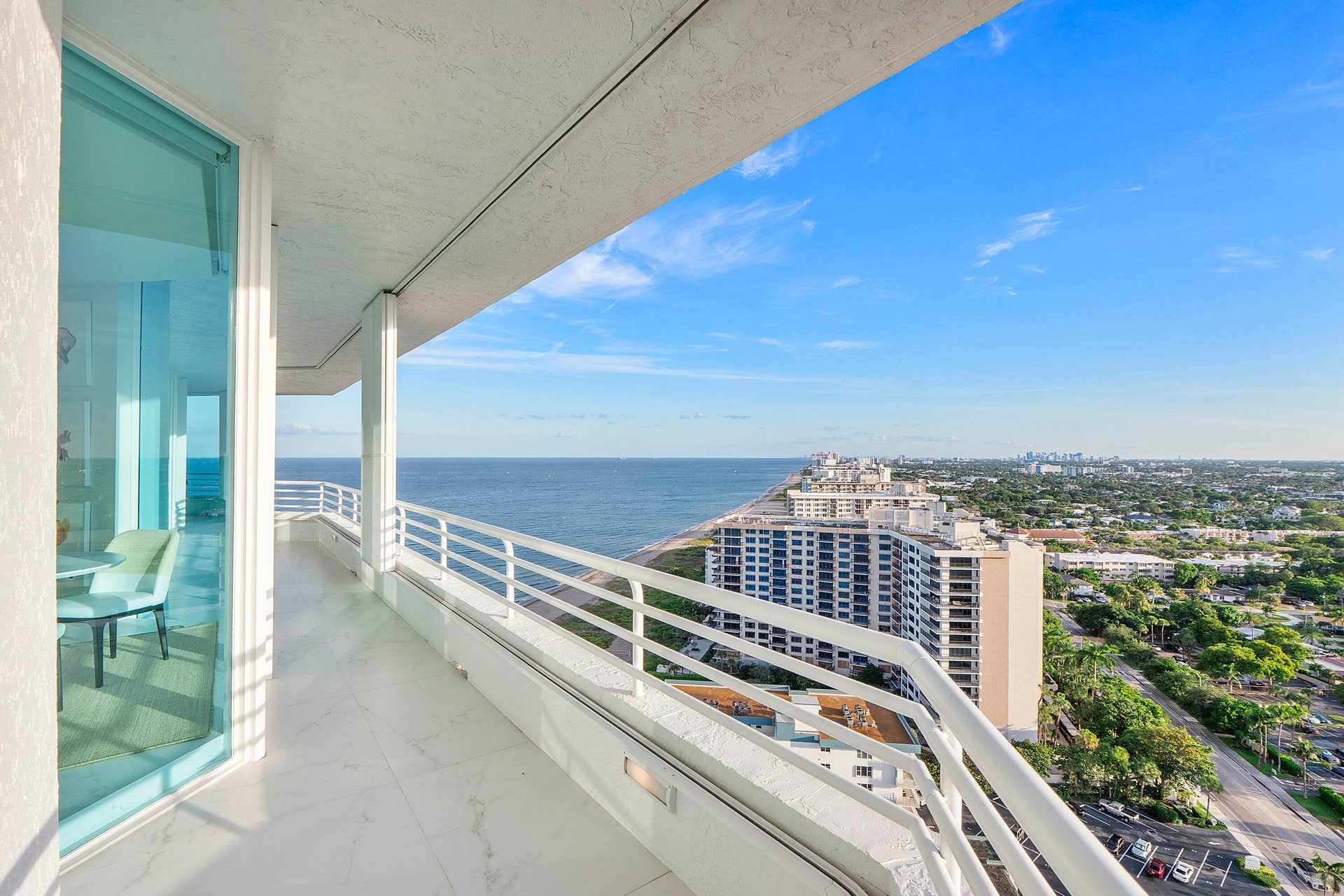 1700 S OCEAN Boulevard, #PH B-D, Lauderdale By The Sea, FL 33062 Floor-to-ceiling hurricane-impact windows and doors throughout the residence provide exceptional strength, safety and security while preserving the penthouses breathtaking panoramic views. Engineered to meet stringent modern hurricane standards, the expansive walls of glass offer peace of mind without compromising the spectacular oceanfront lifestyle or the abundance of natural light.