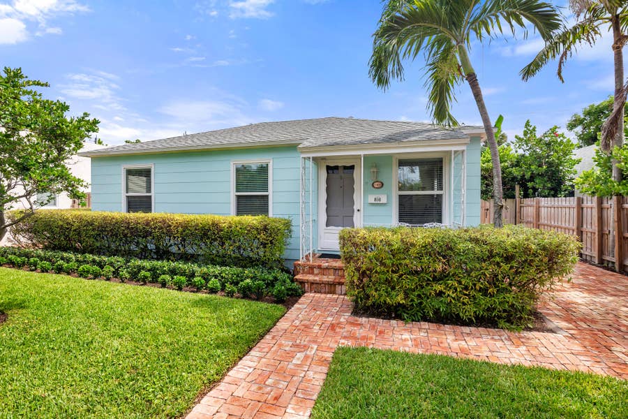 Property photo for 816 Avon Road, West Palm Beach, FL