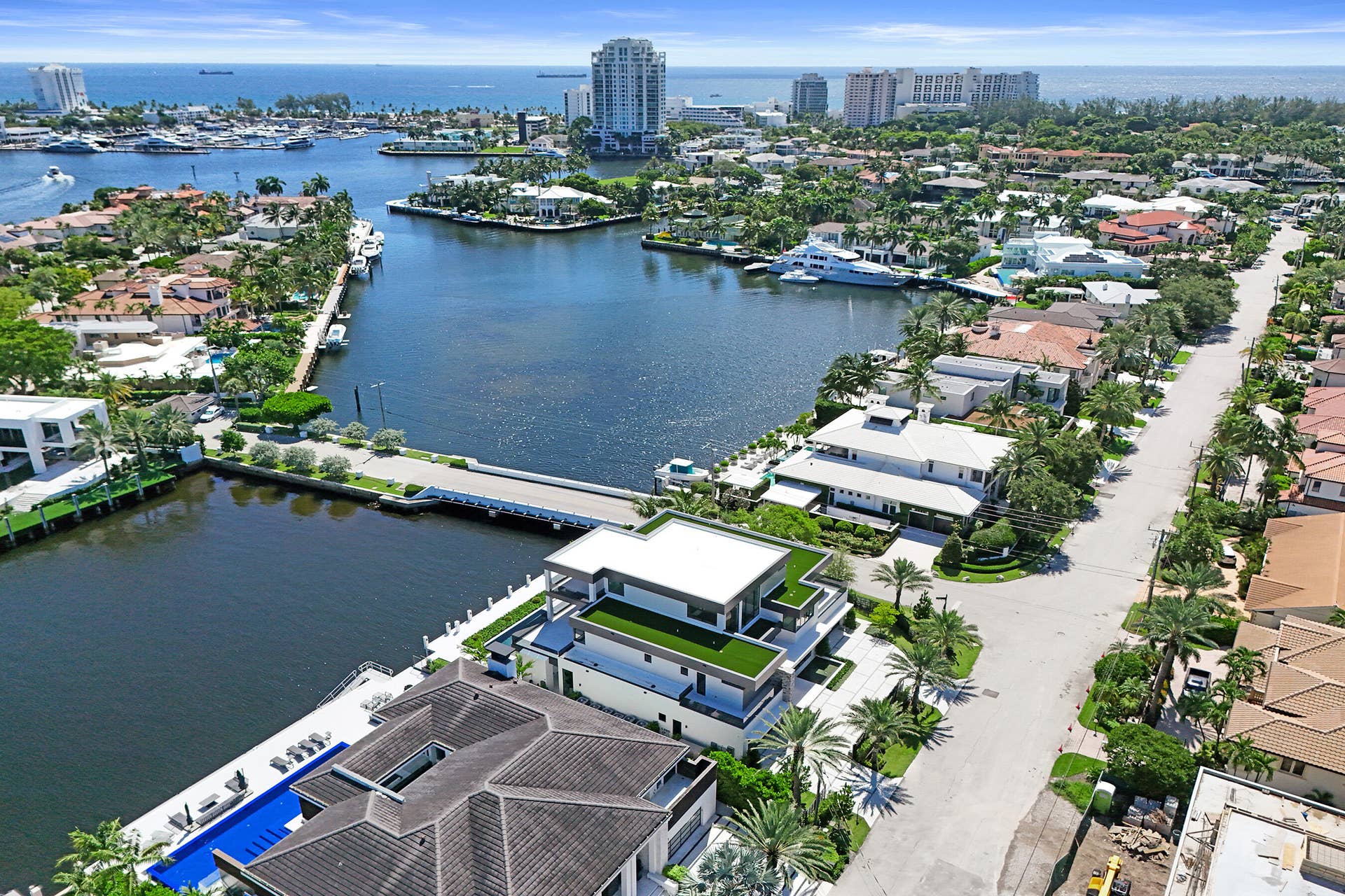 23 ISLA BAHIA Drive, Fort Lauderdale, FL 33316 23 drone no lines