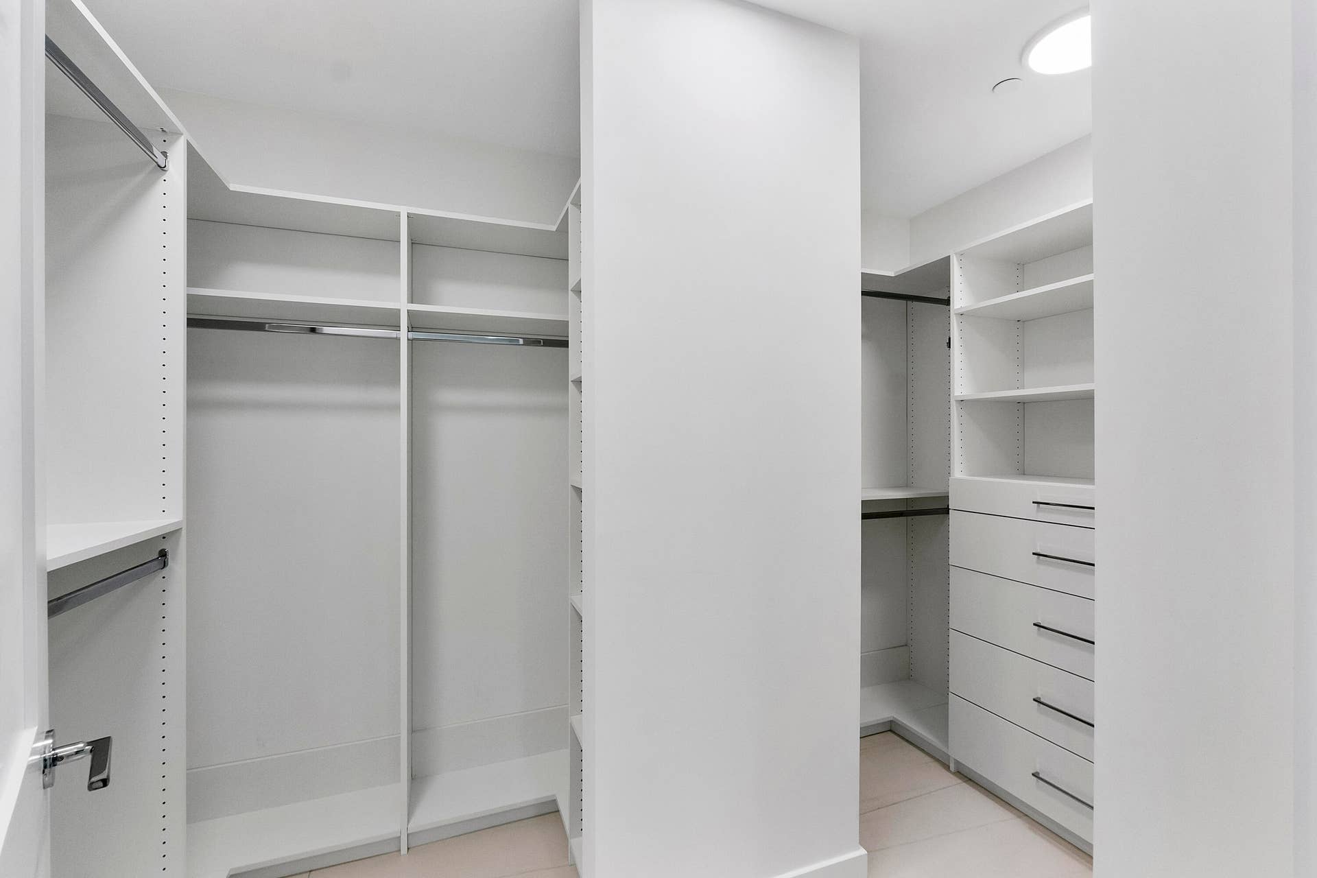 brand new custom closets by closets by design