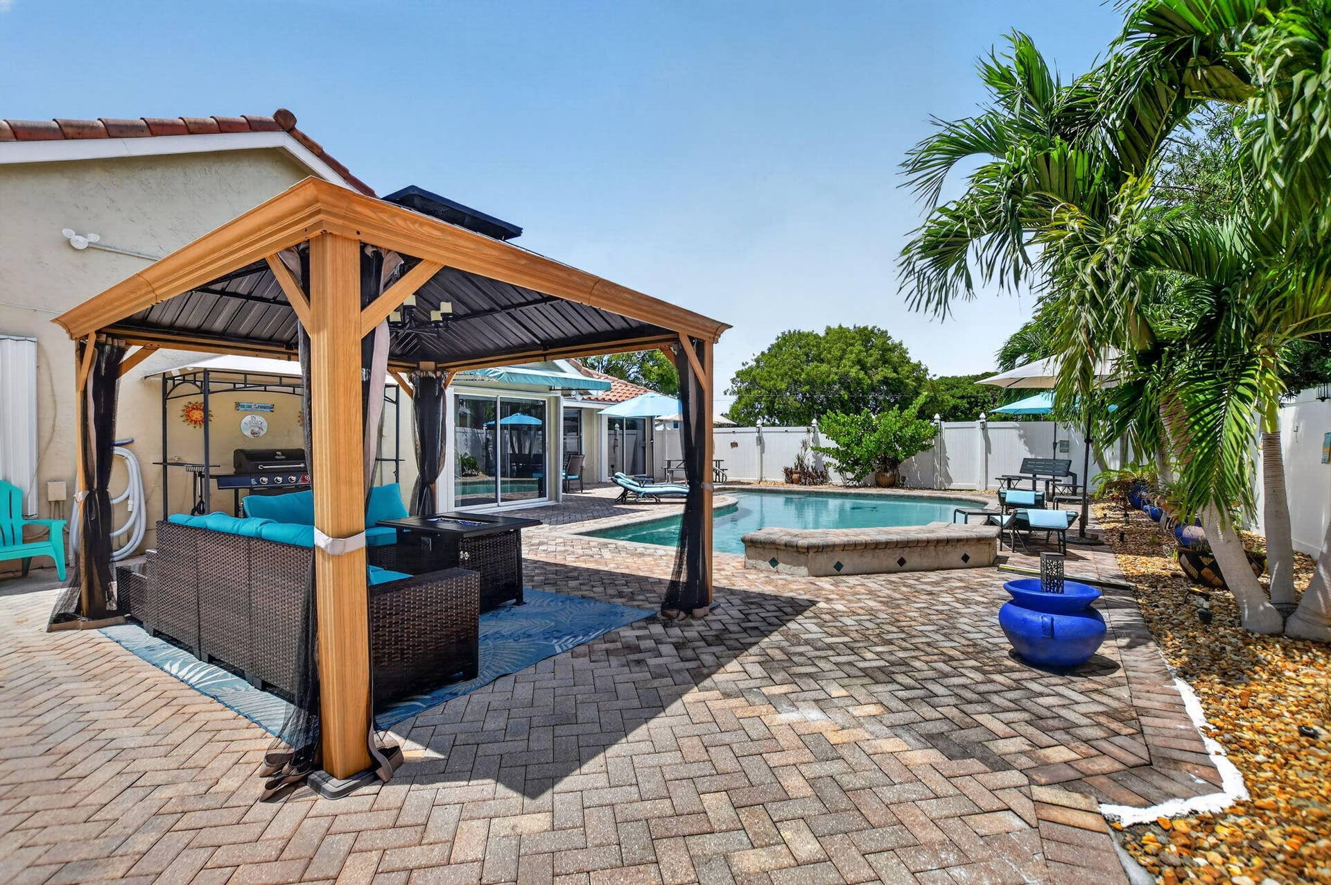 703 AVOCET Road, Delray Beach, FL 33444 Gazebo