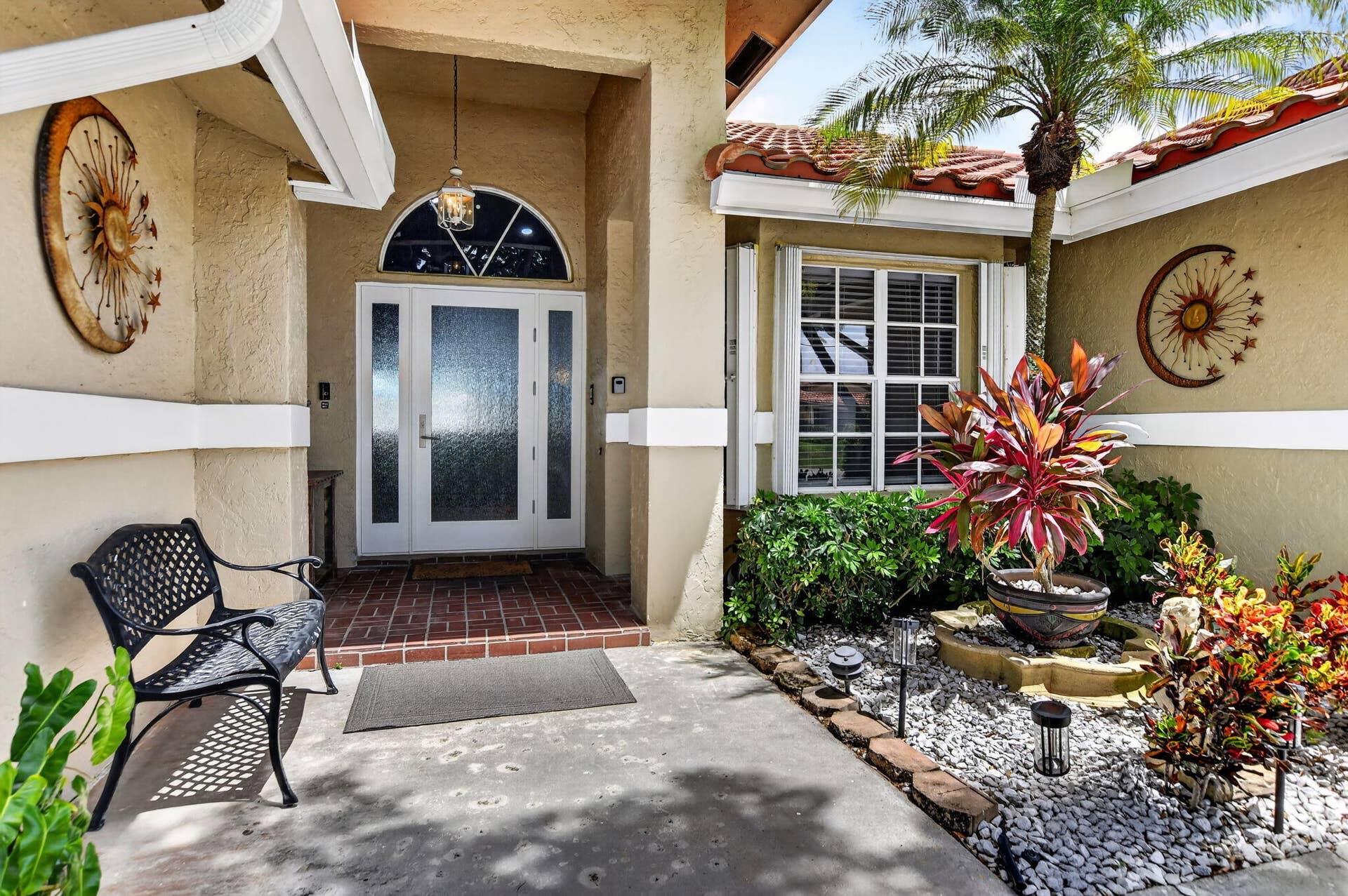 703 AVOCET Road, Delray Beach, FL 33444 Main Entrance