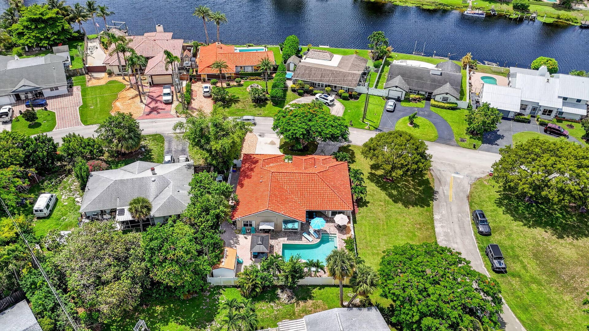 703 AVOCET Road, Delray Beach, FL 33444 aerials