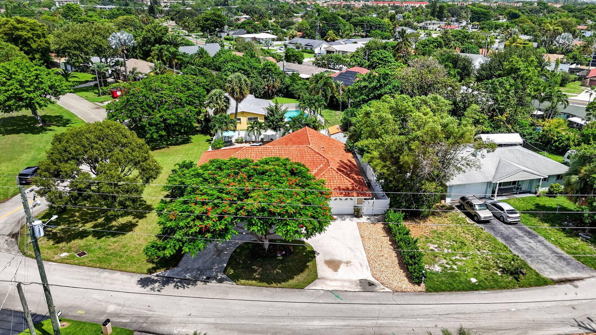 703 AVOCET Road, Delray Beach, FL 33444 aerials