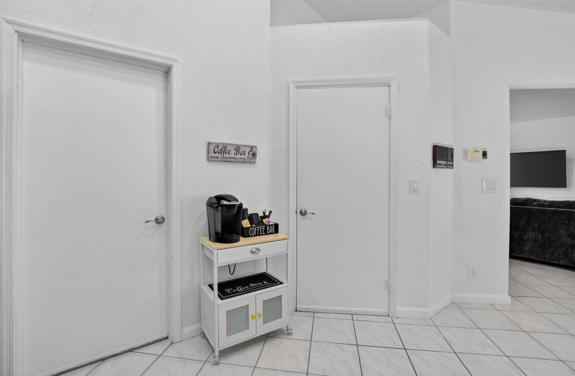 703 AVOCET Road, Delray Beach, FL 33444 coffee station