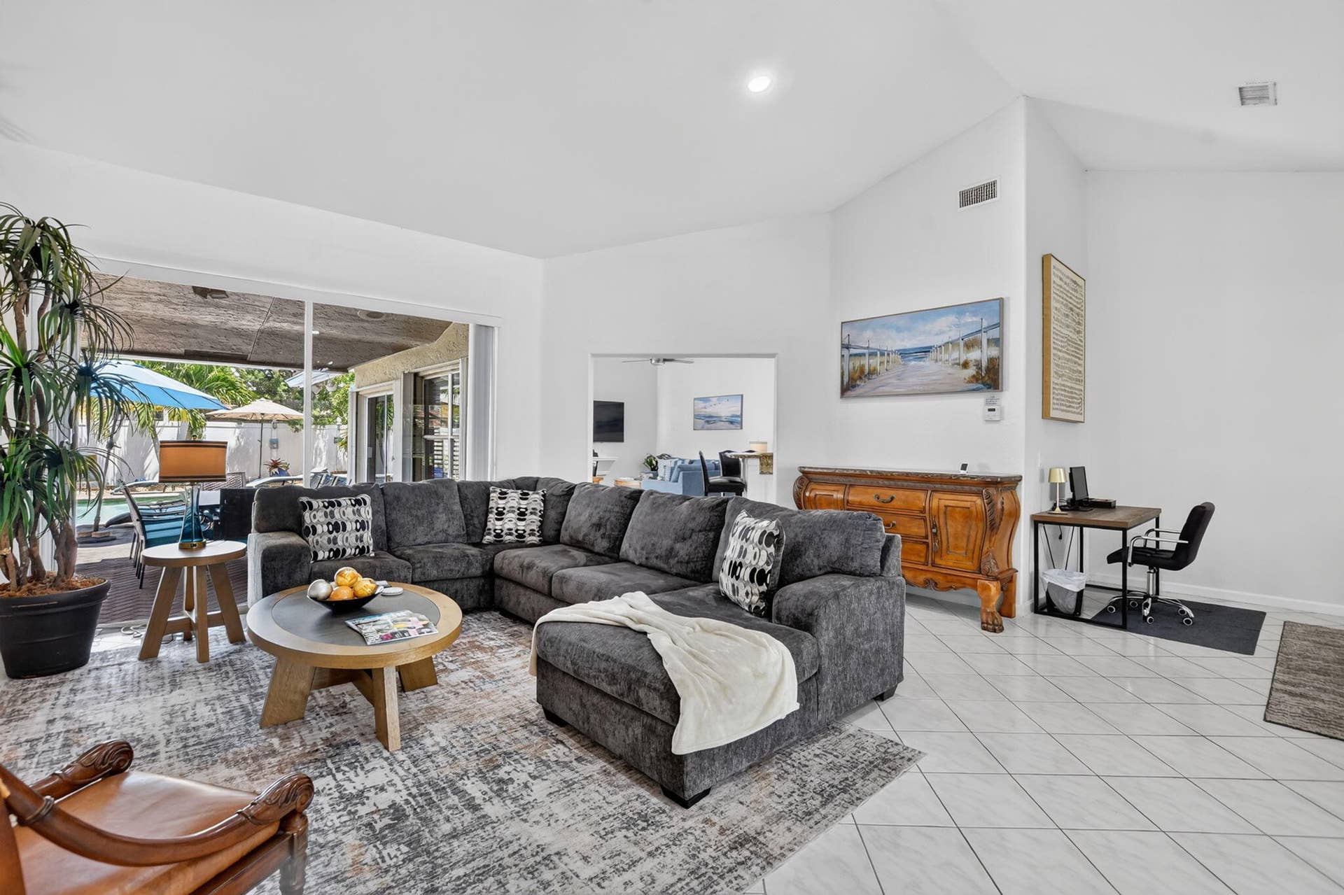 703 AVOCET Road, Delray Beach, FL 33444 Living Room