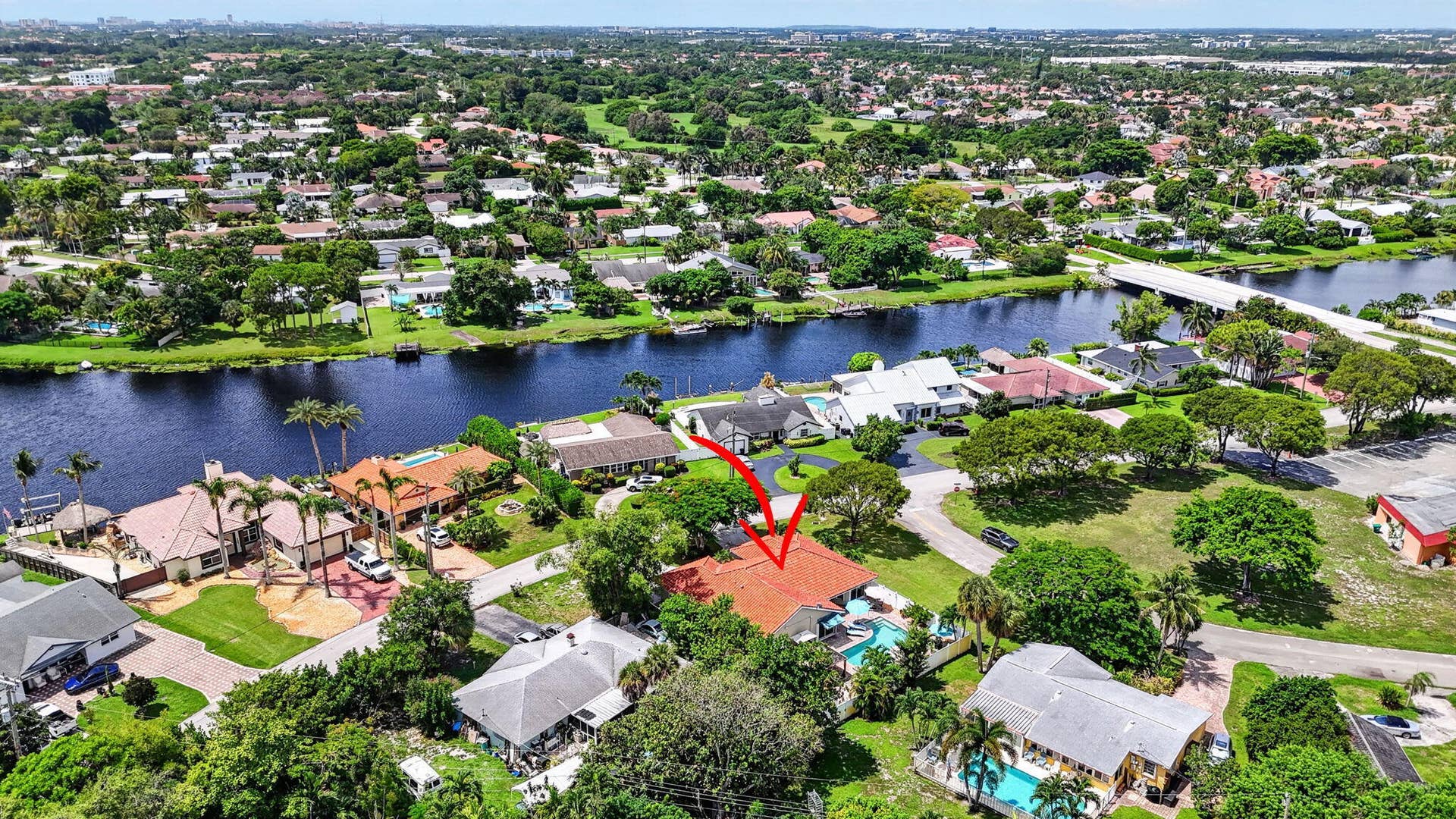 703 AVOCET Road, Delray Beach, FL 33444 aerials