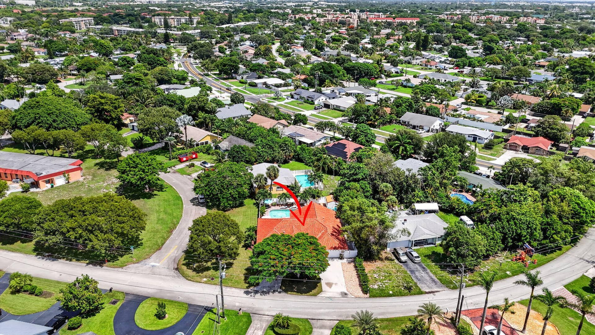 703 AVOCET Road, Delray Beach, FL 33444 aerials