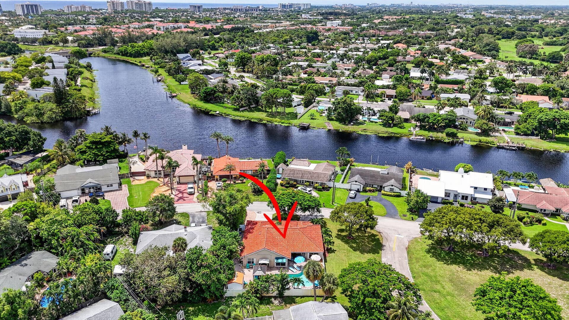 703 AVOCET Road, Delray Beach, FL 33444 aerials