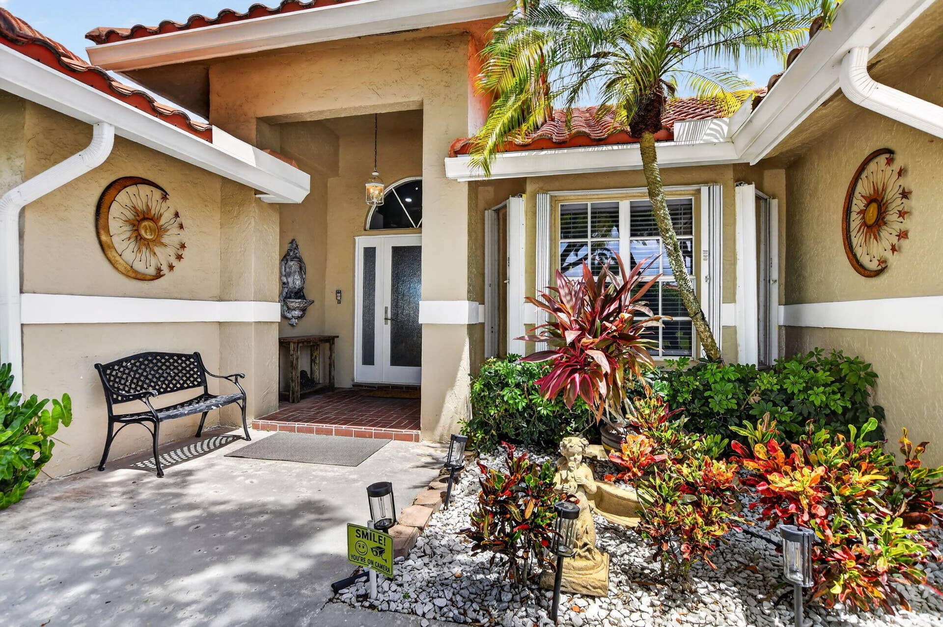 703 AVOCET Road, Delray Beach, FL 33444 Main Entrance