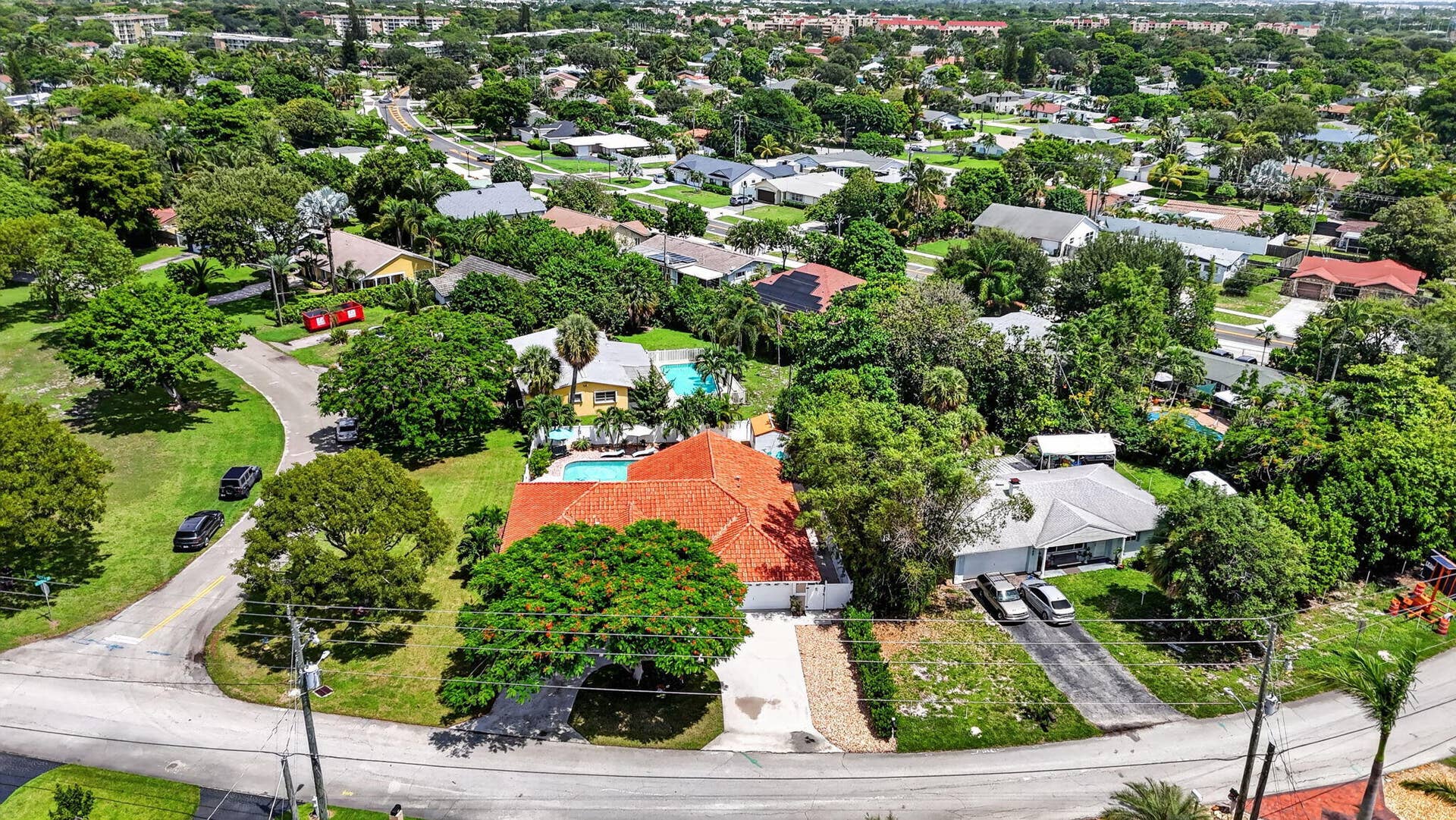 703 AVOCET Road, Delray Beach, FL 33444 aerials