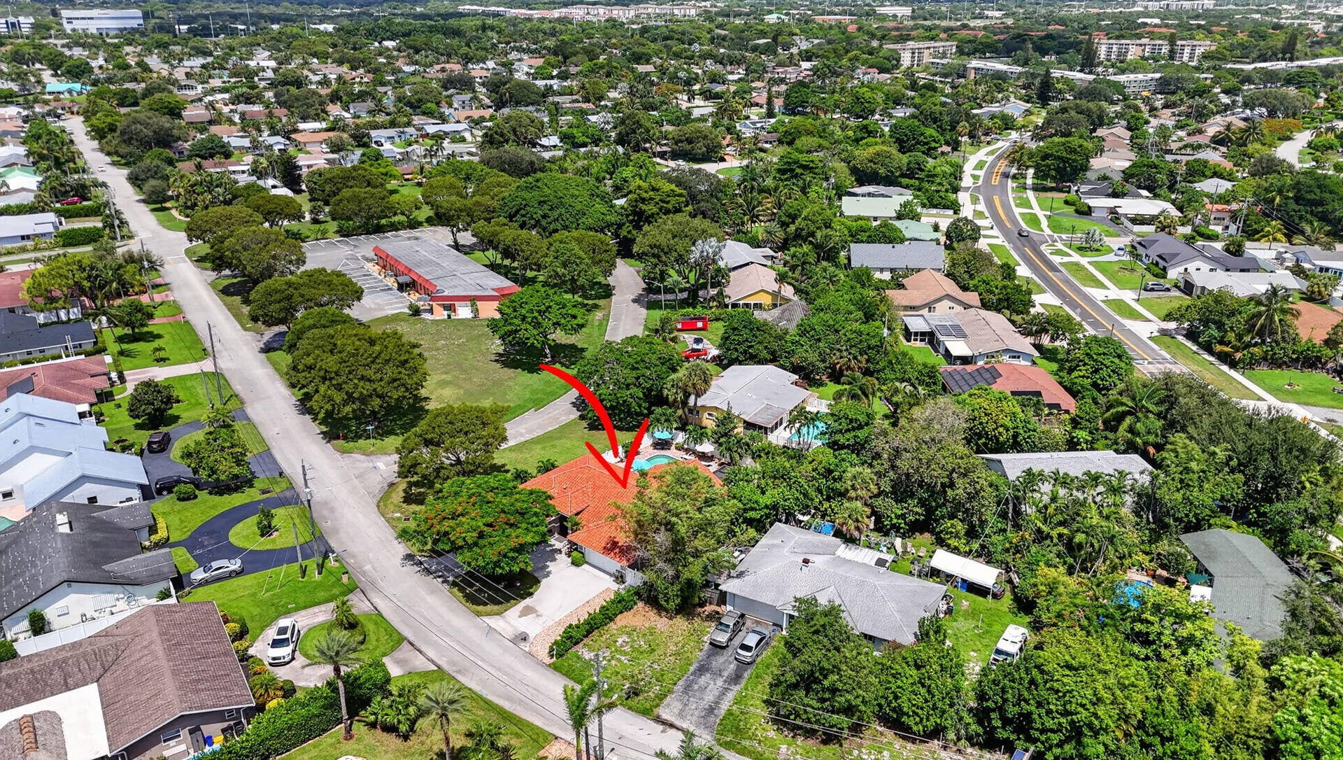 703 AVOCET Road, Delray Beach, FL 33444 aerials