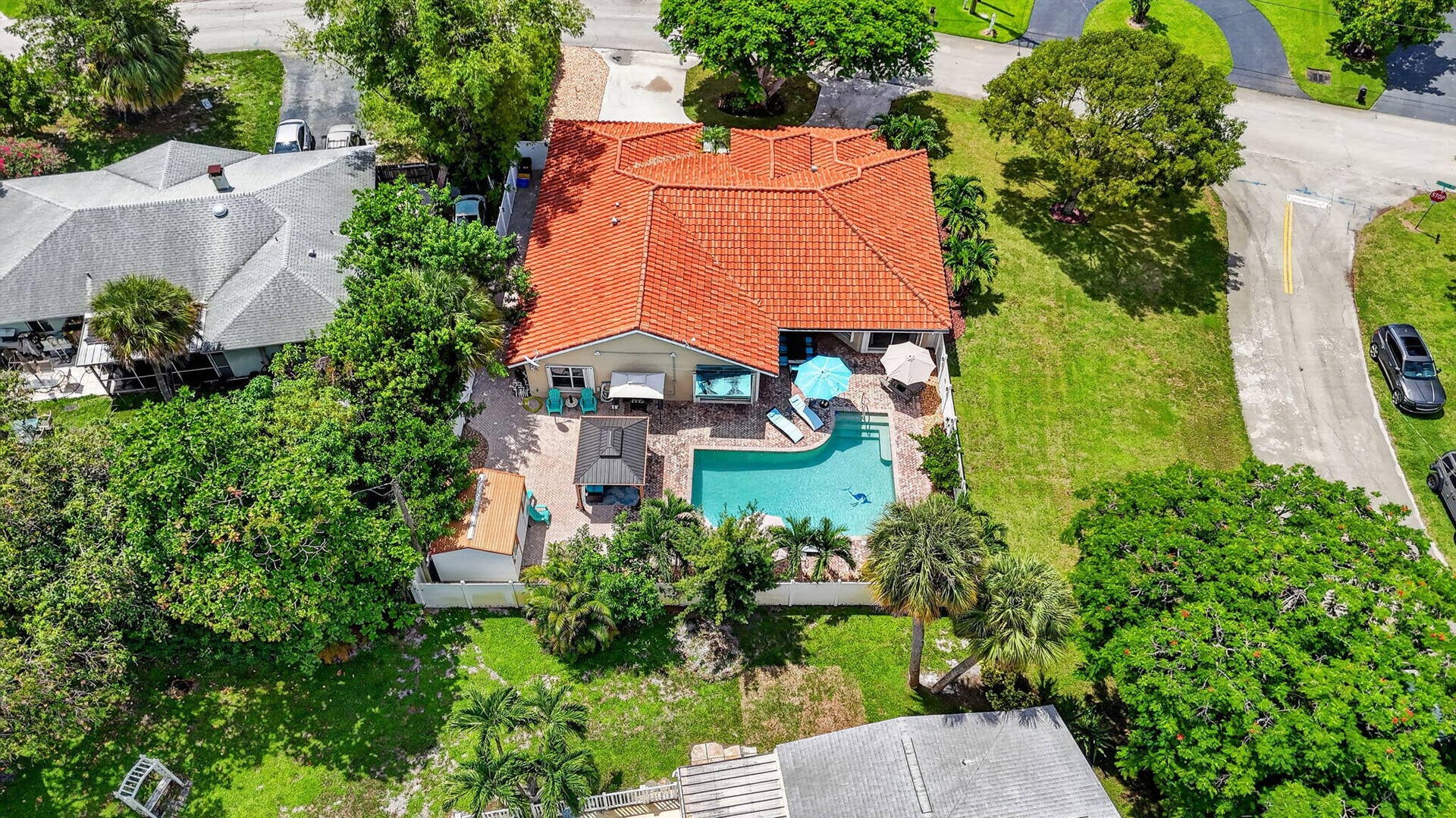 703 AVOCET Road, Delray Beach, FL 33444 aerials
