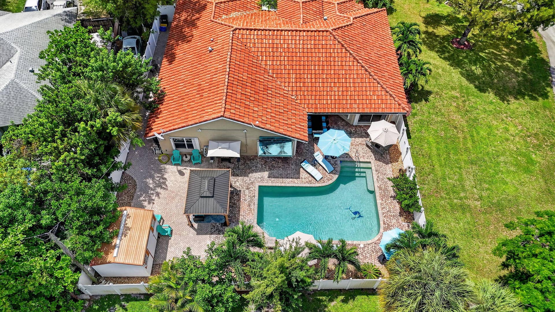 703 AVOCET Road, Delray Beach, FL 33444 aerials