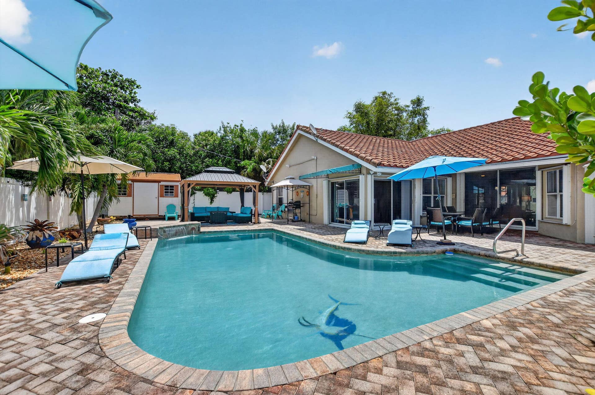 703 AVOCET Road, Delray Beach, FL 33444 pool