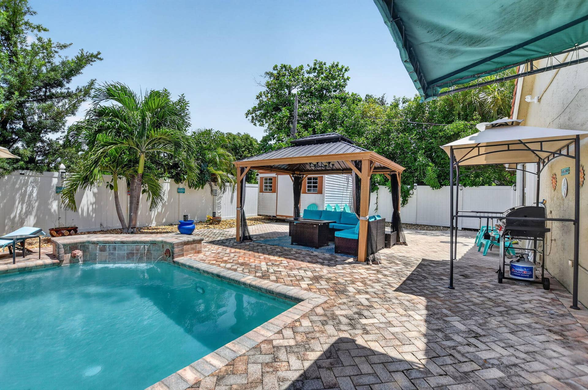 703 AVOCET Road, Delray Beach, FL 33444 Gazebo