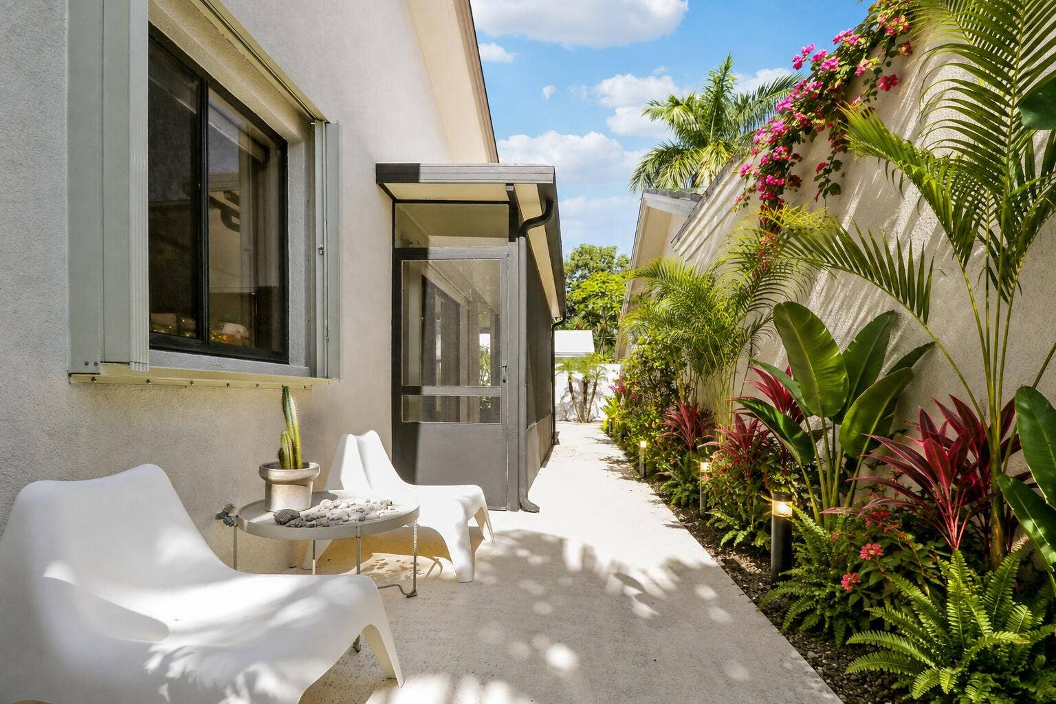 Landscaping Virtually Staged
