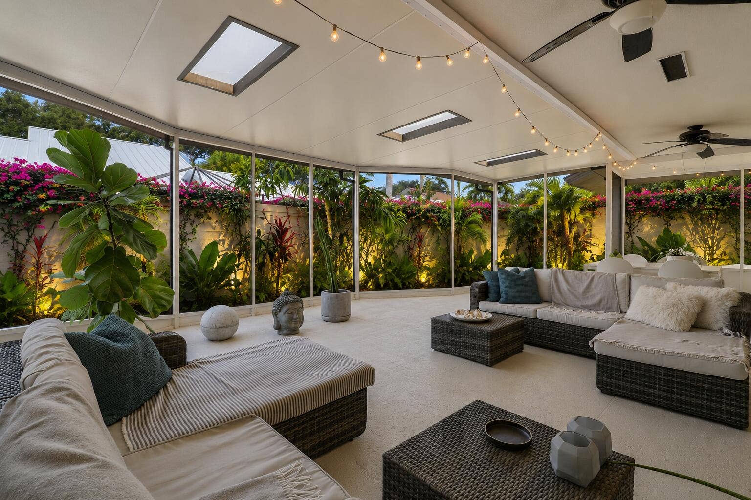 Landscaping Virtually Staged