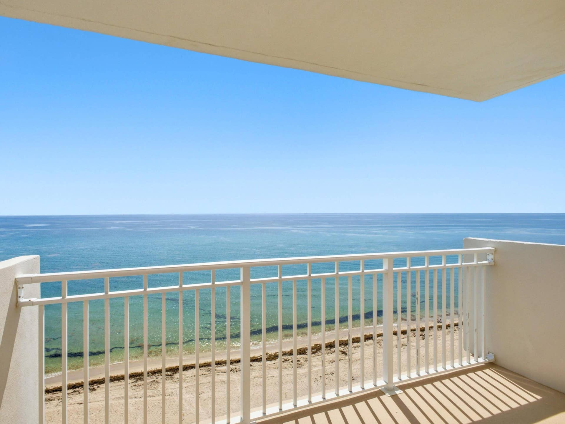 3215 S Ocean Boulevard, #911, Highland Beach, FL 33487 View off Primay Bedroom Balcony