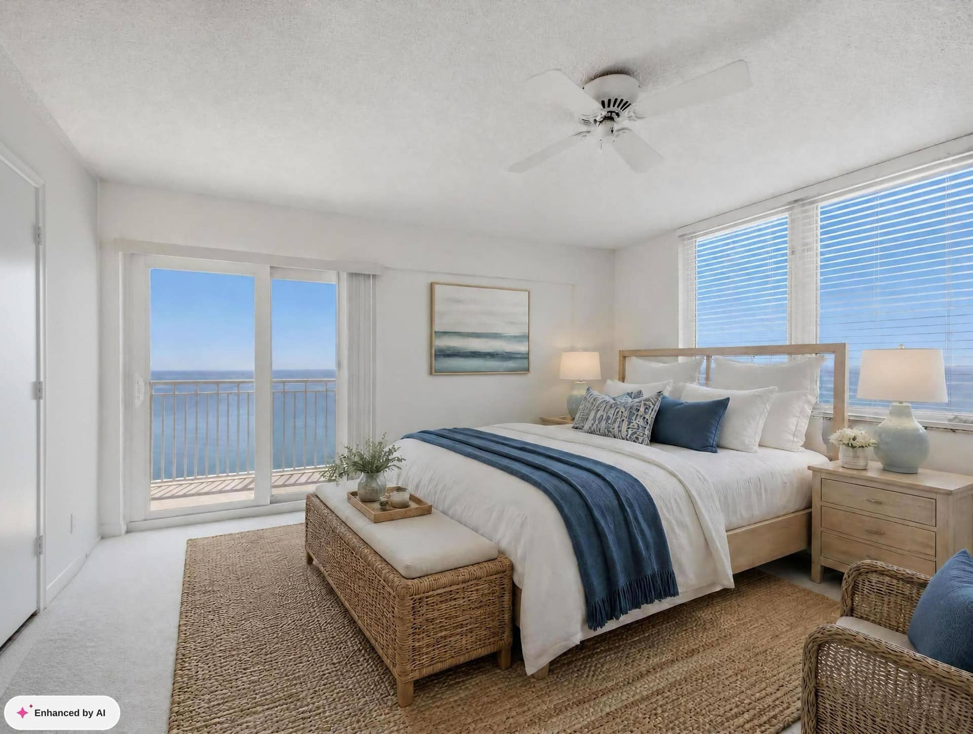3215 S Ocean Boulevard, #911, Highland Beach, FL 33487 This image has been virtually staged to illustrate the property's potential."