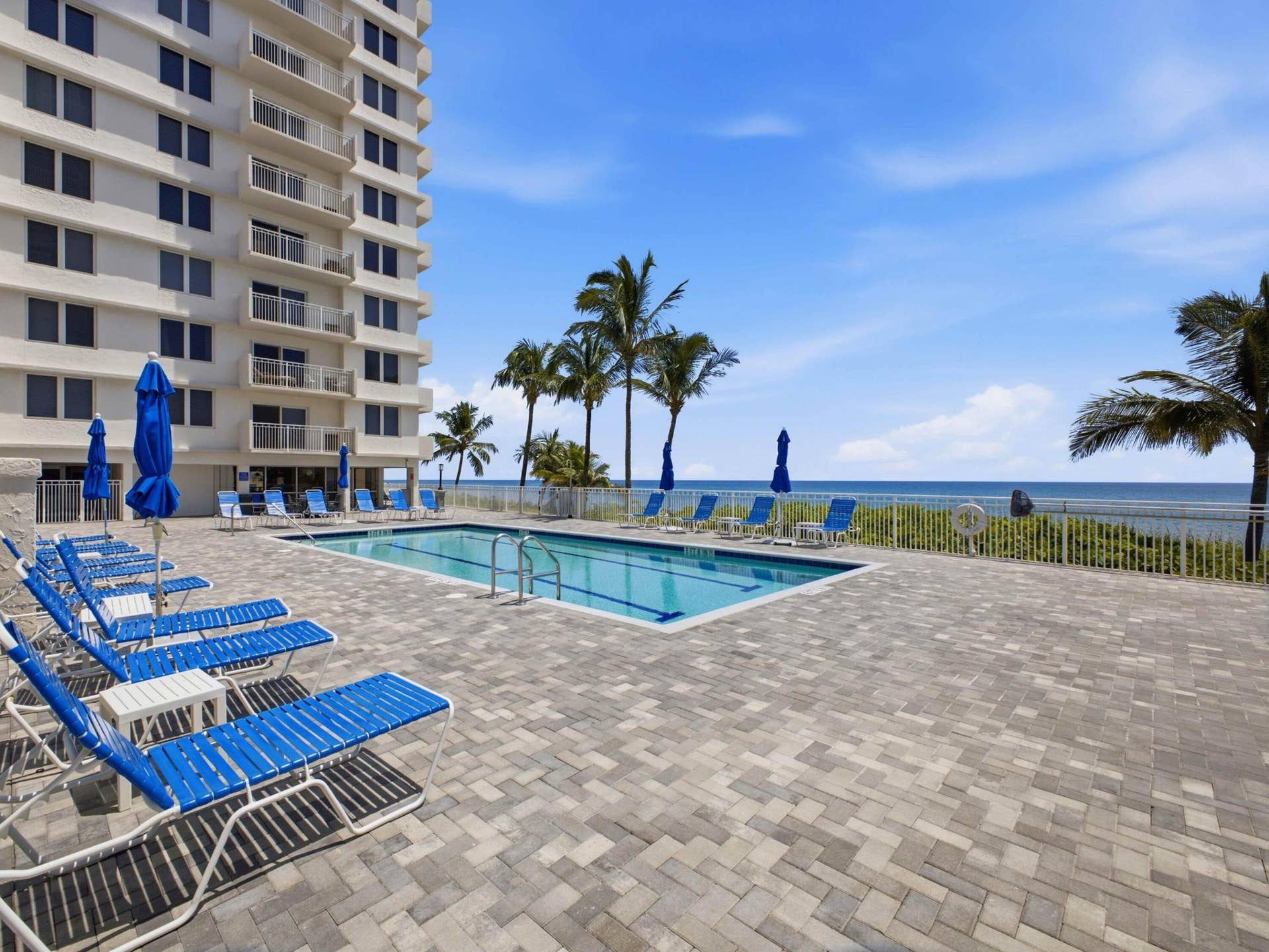 3215 S Ocean Boulevard, #911, Highland Beach, FL 33487 Oceanfront Pool