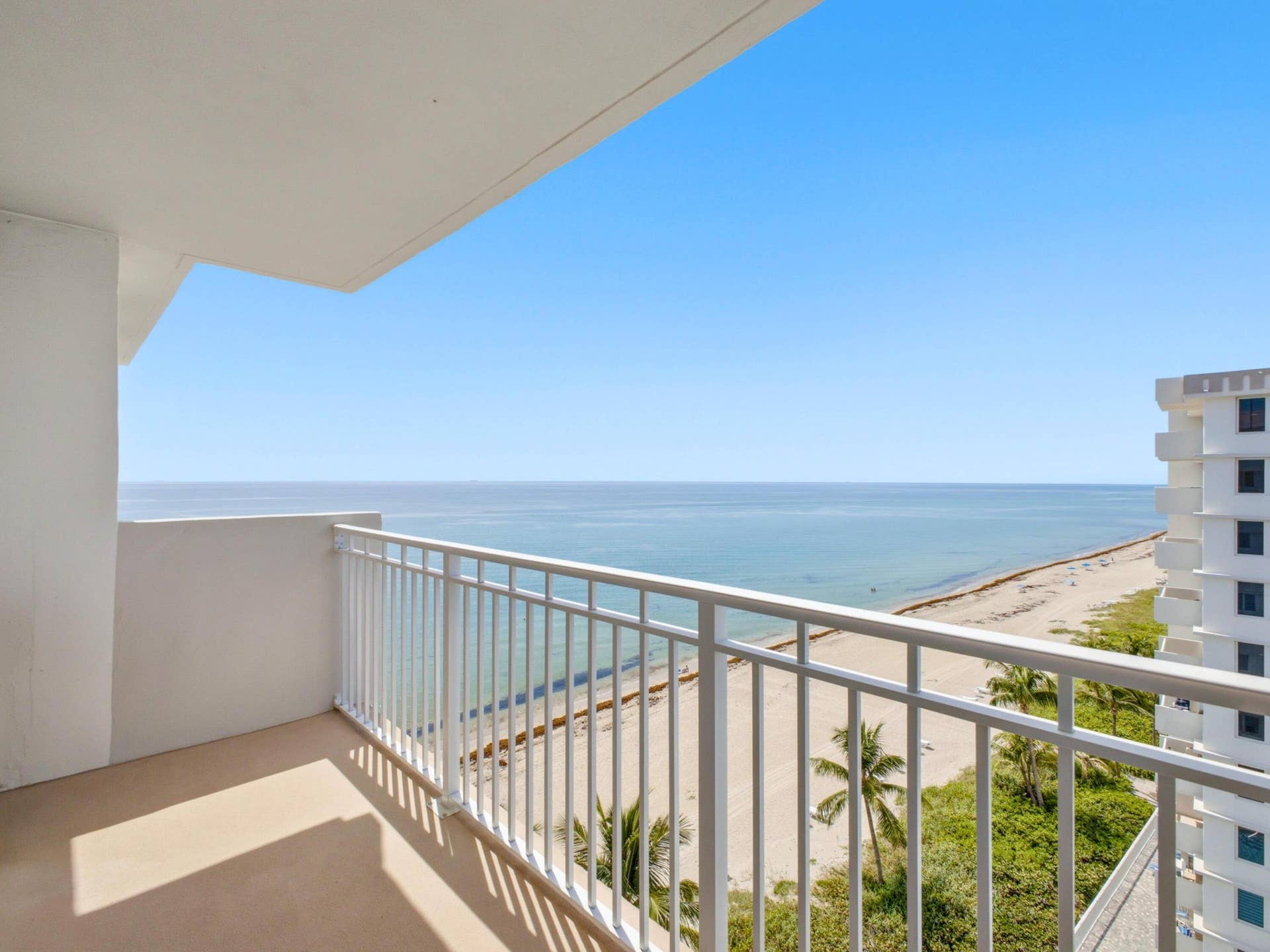 3215 S Ocean Boulevard, #911, Highland Beach, FL 33487 View off Living Balcony