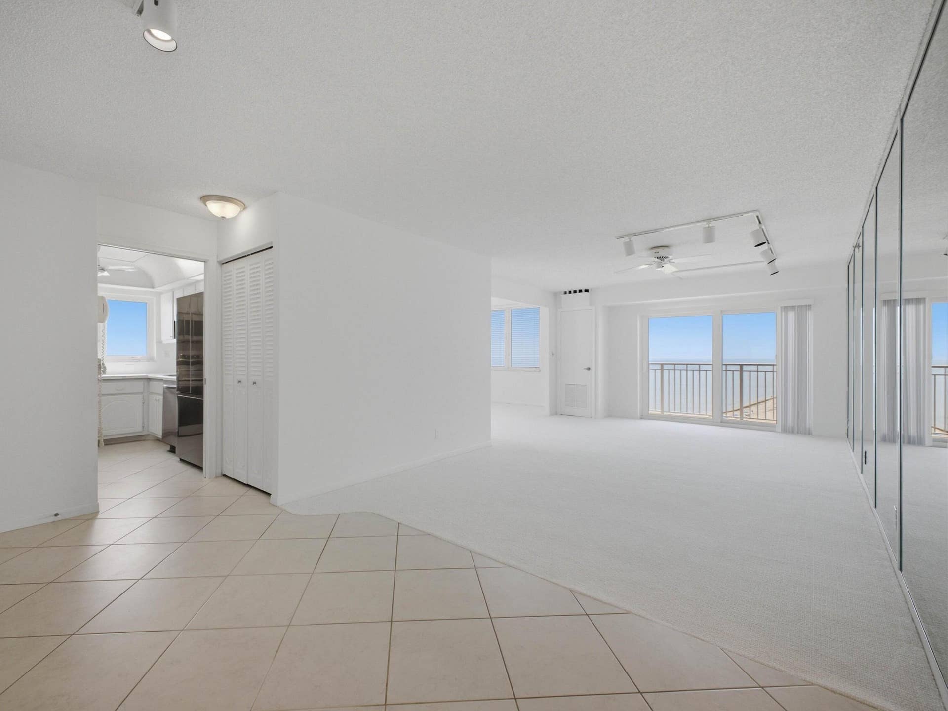 3215 S Ocean Boulevard, #911, Highland Beach, FL 33487 Dining to Kitchen Living