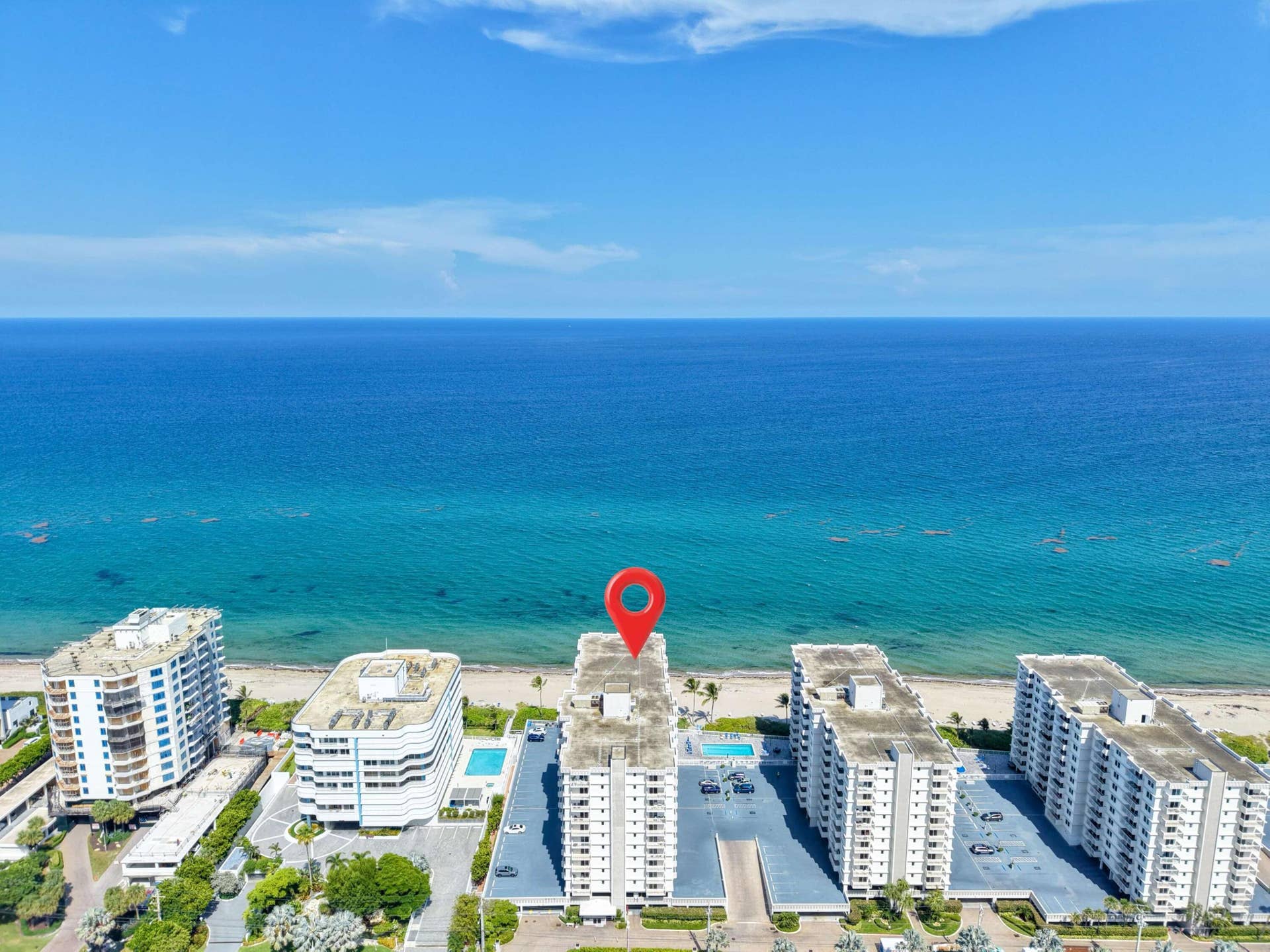 3215 S Ocean Boulevard, #911, Highland Beach, FL 33487 Panoramic to East