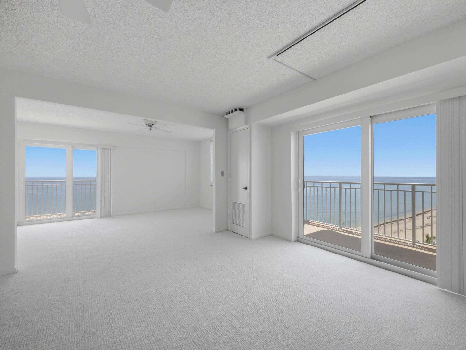 3215 S Ocean Boulevard, #911, Highland Beach, FL 33487 Living to Primary Bedroom