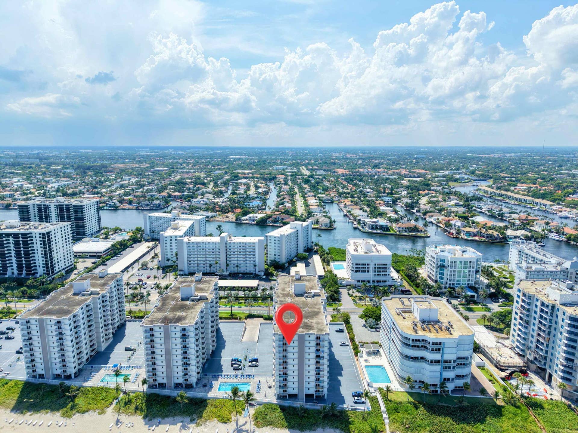 3215 S Ocean Boulevard, #911, Highland Beach, FL 33487 Panoramic to West