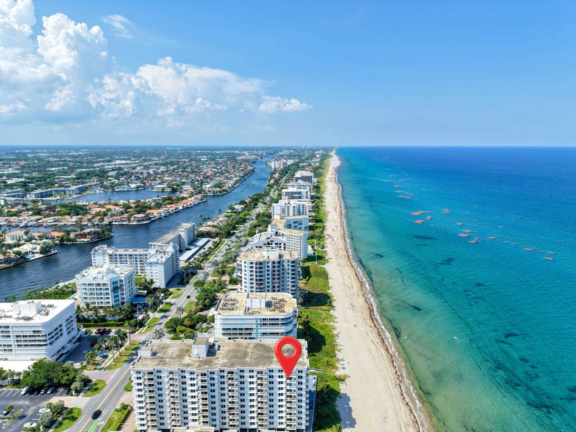 3215 S Ocean Boulevard, #911, Highland Beach, FL 33487 Panoramic to North