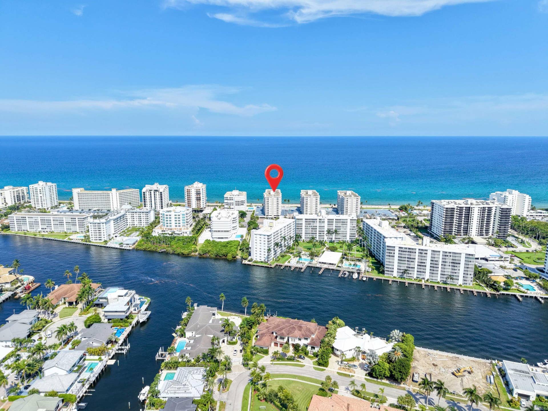 3215 S Ocean Boulevard, #911, Highland Beach, FL 33487 Panoramic Intracoastal Ocean