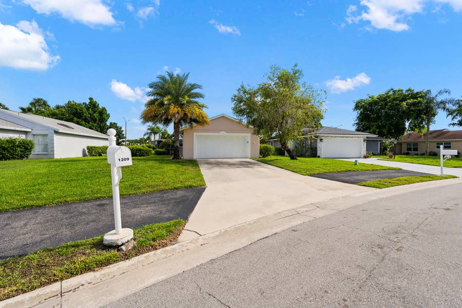 Property photo for 1209 Pine Sage Circle, West Palm Beach, FL