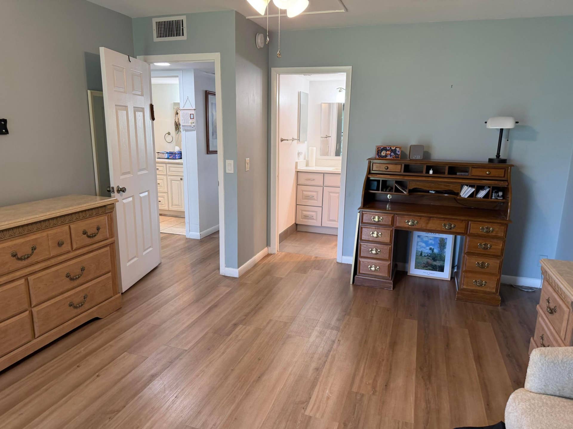 1093 Yarmouth E, Boca Raton, FL 33434 BEDROOM W/FULL ENSUITE BATHROOM